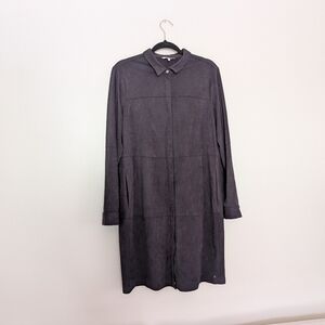 Sandwich Shirt Dress